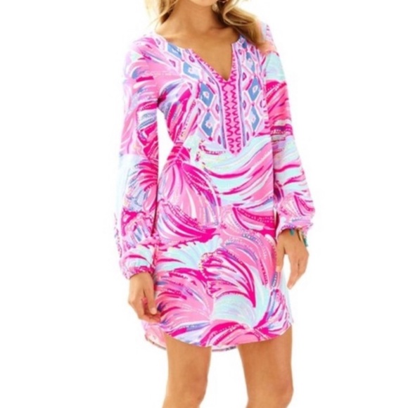 Lilly Pulitzer Dresses & Skirts - Lilly Pulitzer Giana Tunic Dress Small